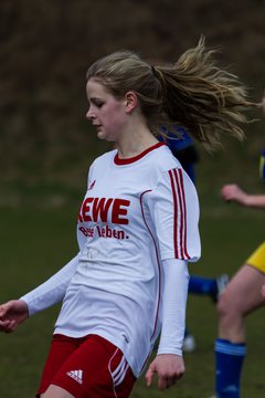 Bild 388 - B-Juniorinnen Tus Tensfeld - TSV Gnutz o.W. : Ergebnis: 1:3